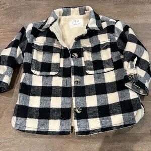 Zara Jacket Size 2-3
